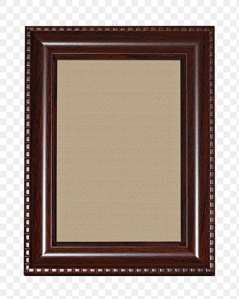 Picture frame png sticker, transparent background