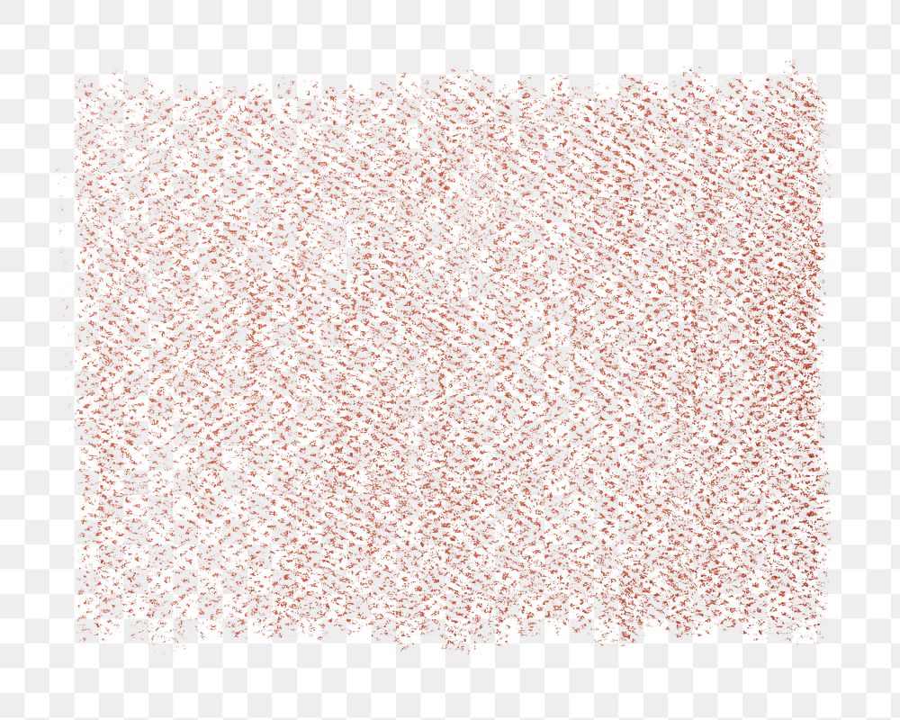 Png colored pencil texture sticker, transparent background