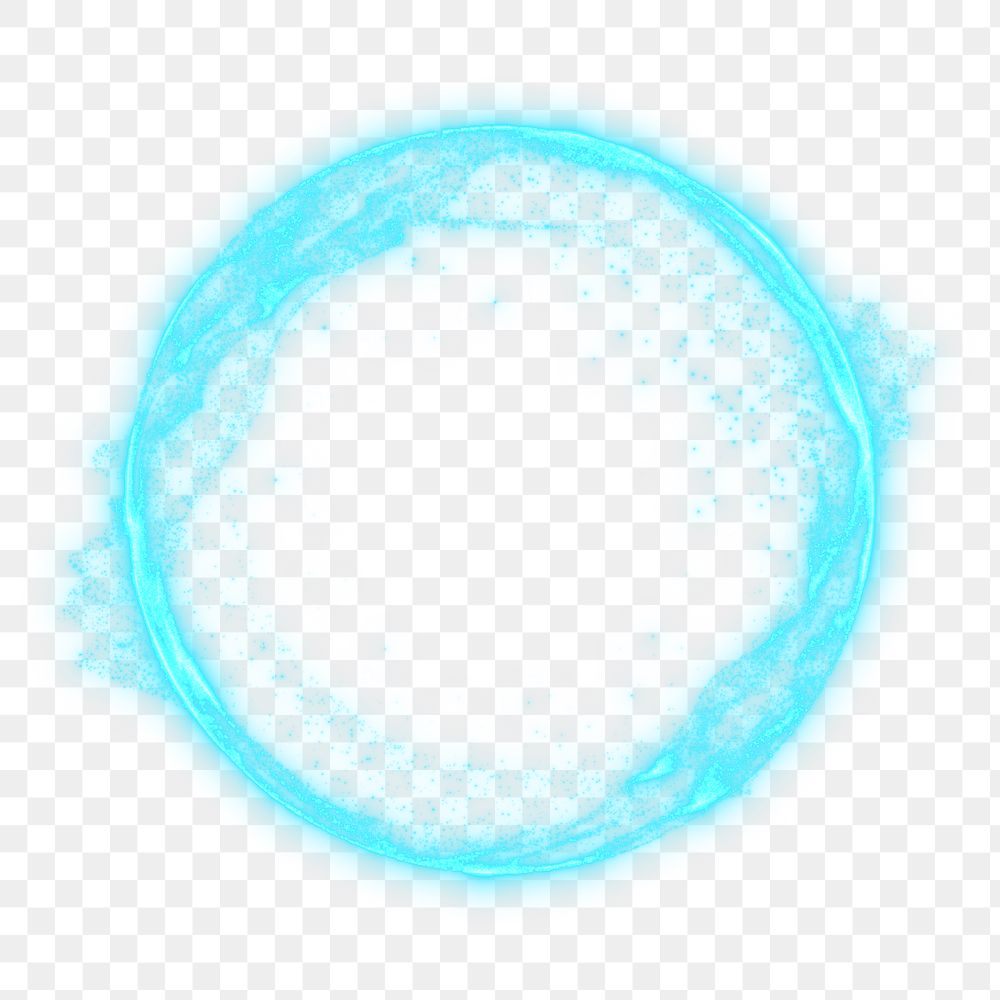 Metaverse sphere png element, transparent background