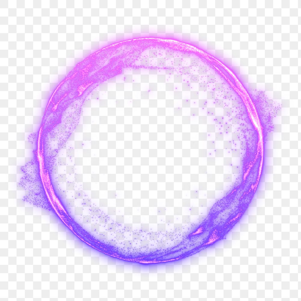 Metaverse sphere png element, transparent background