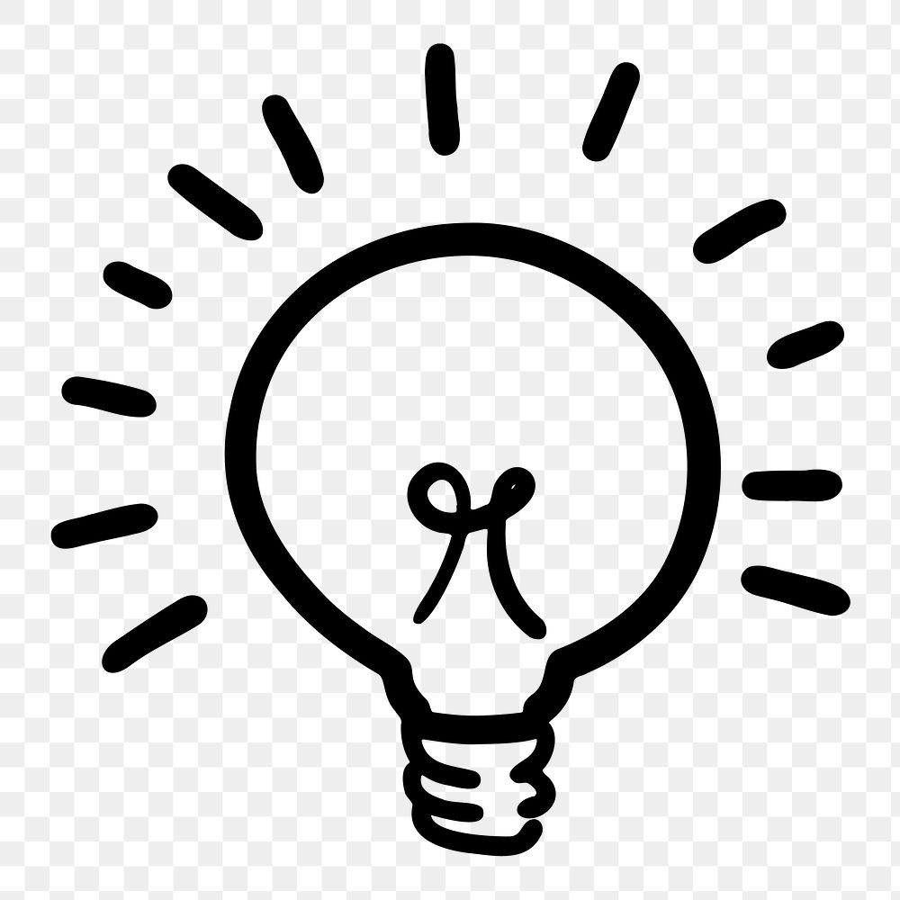 Light Bulb Outline Images | Free Photos, PNG Stickers, Wallpapers ...