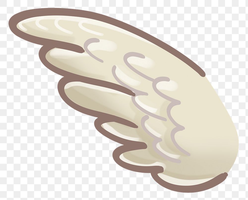 Fairy wing png sticker, transparent background