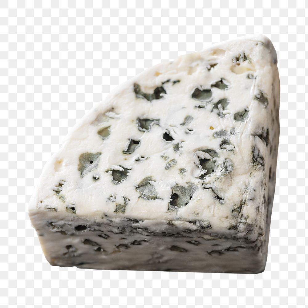 Blue cheese png sticker, transparent background