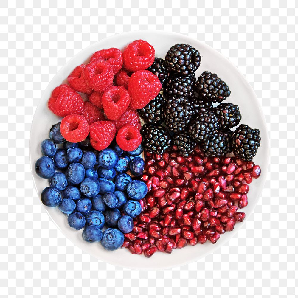 Png berry, transparent background