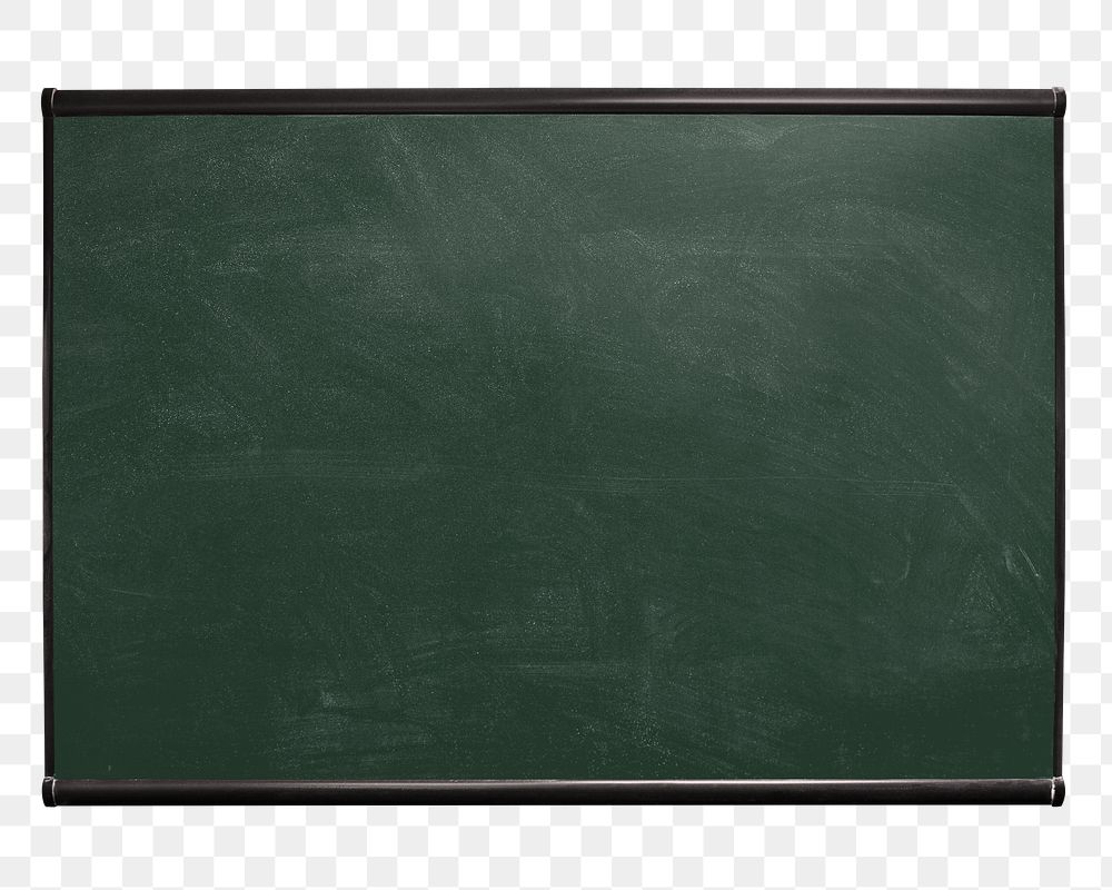 Blackboard sign png transparent background