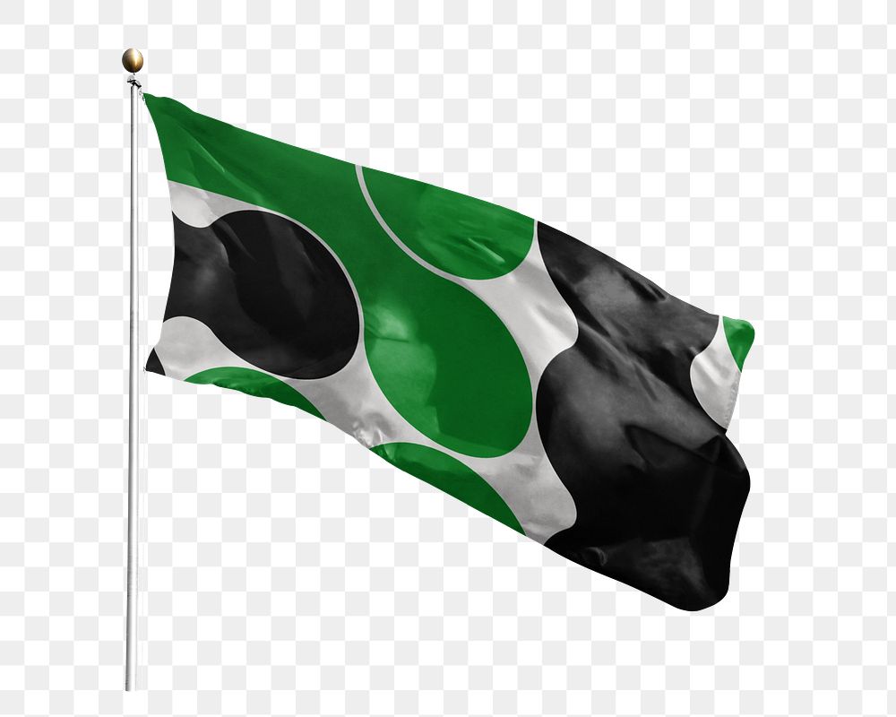Green flag png transparent background