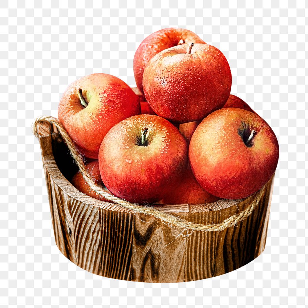 Png apple, transparent background