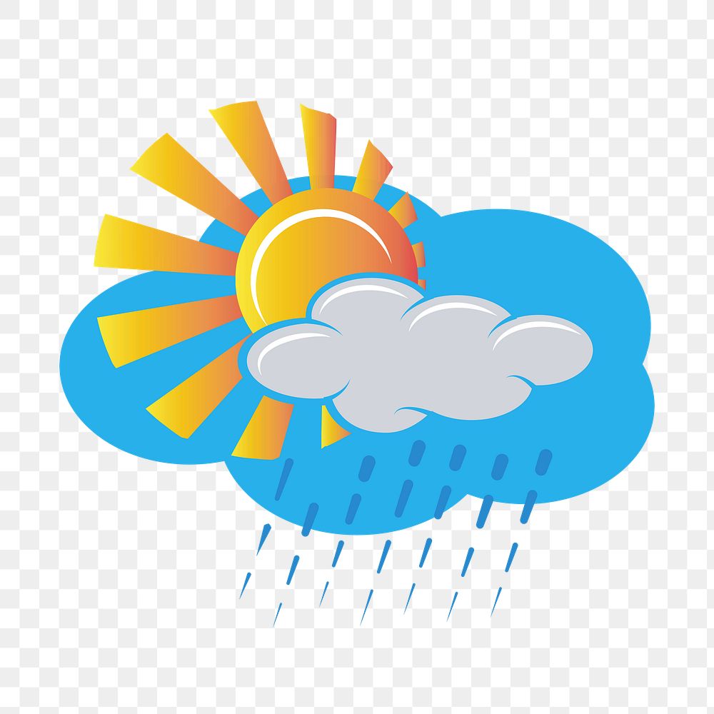 Weather png sticker, transparent background. | Free PNG - rawpixel