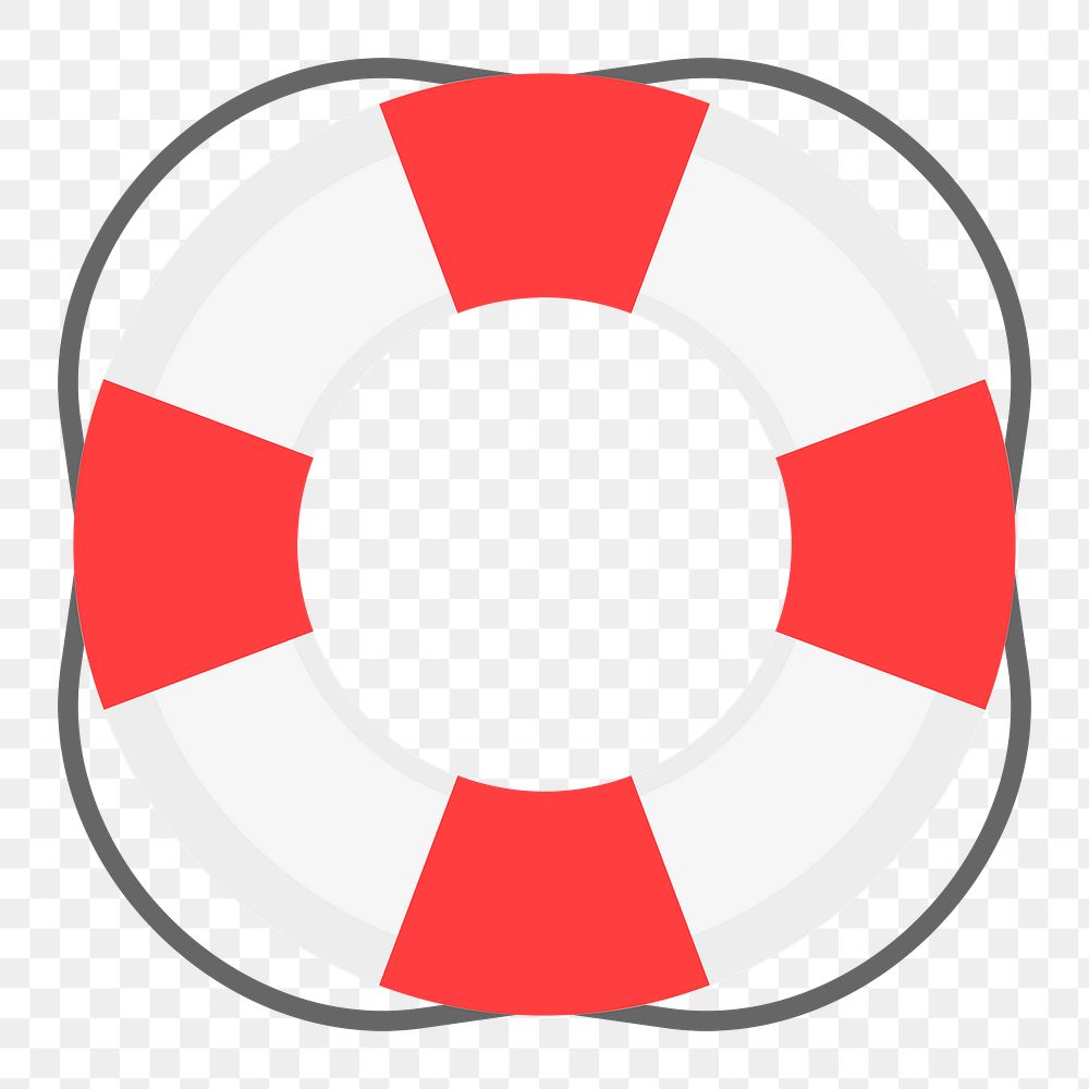 Png lifebuoy safety ring clipart, Free PNG rawpixel