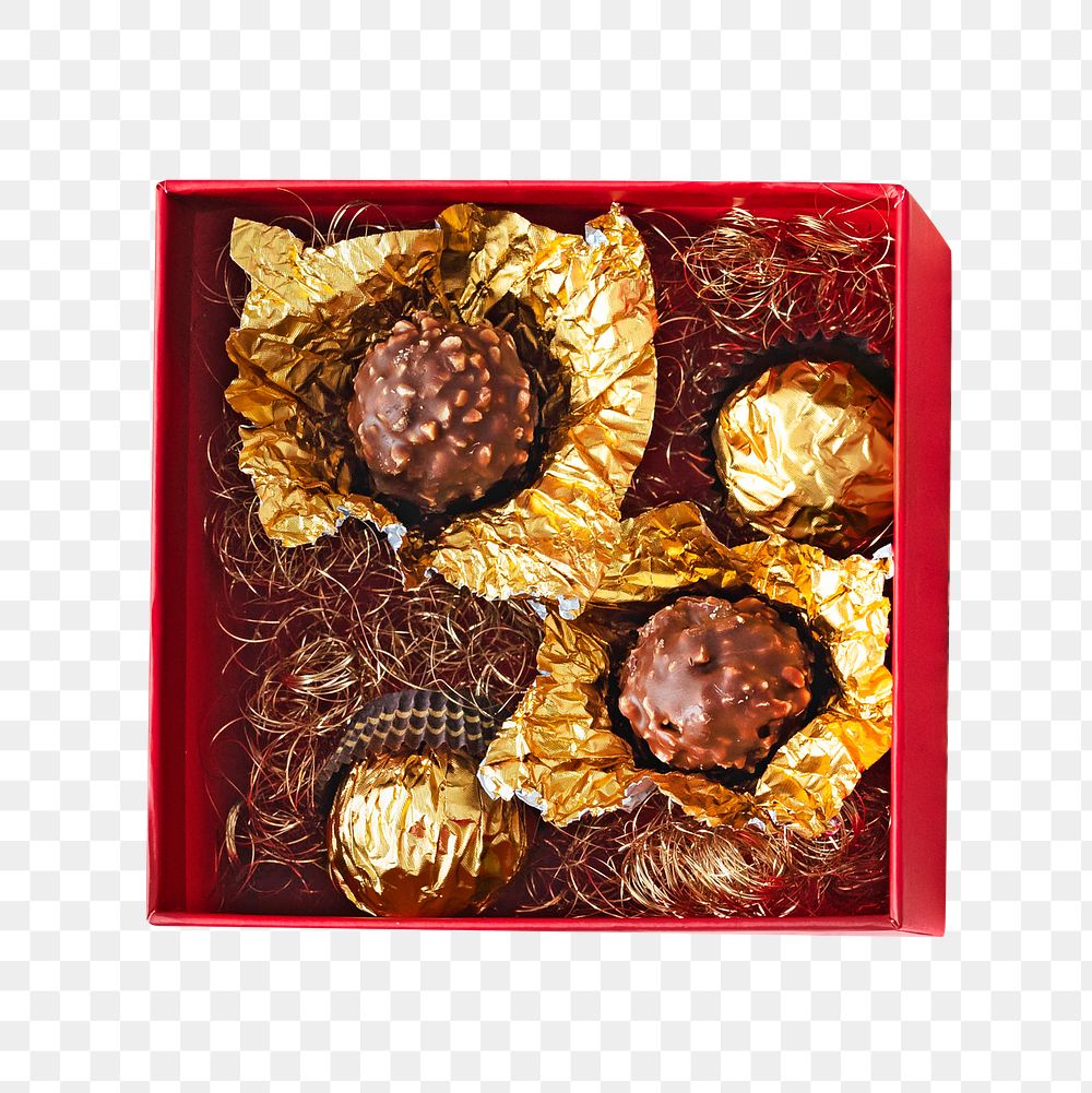Nutty chocolate png, food element, transparent background