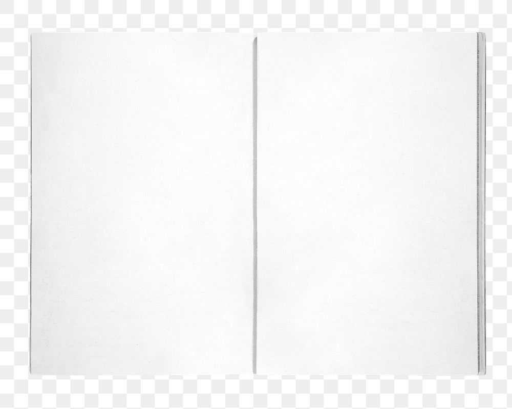 PNG Blank book transparent background. Remixed by rawpixel.