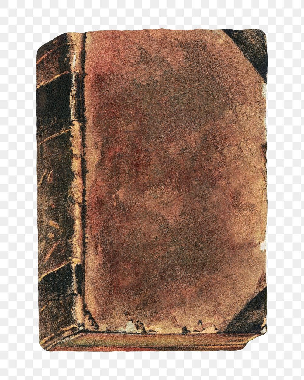 PNG Vintage book transparent background. Remixed by rawpixel.