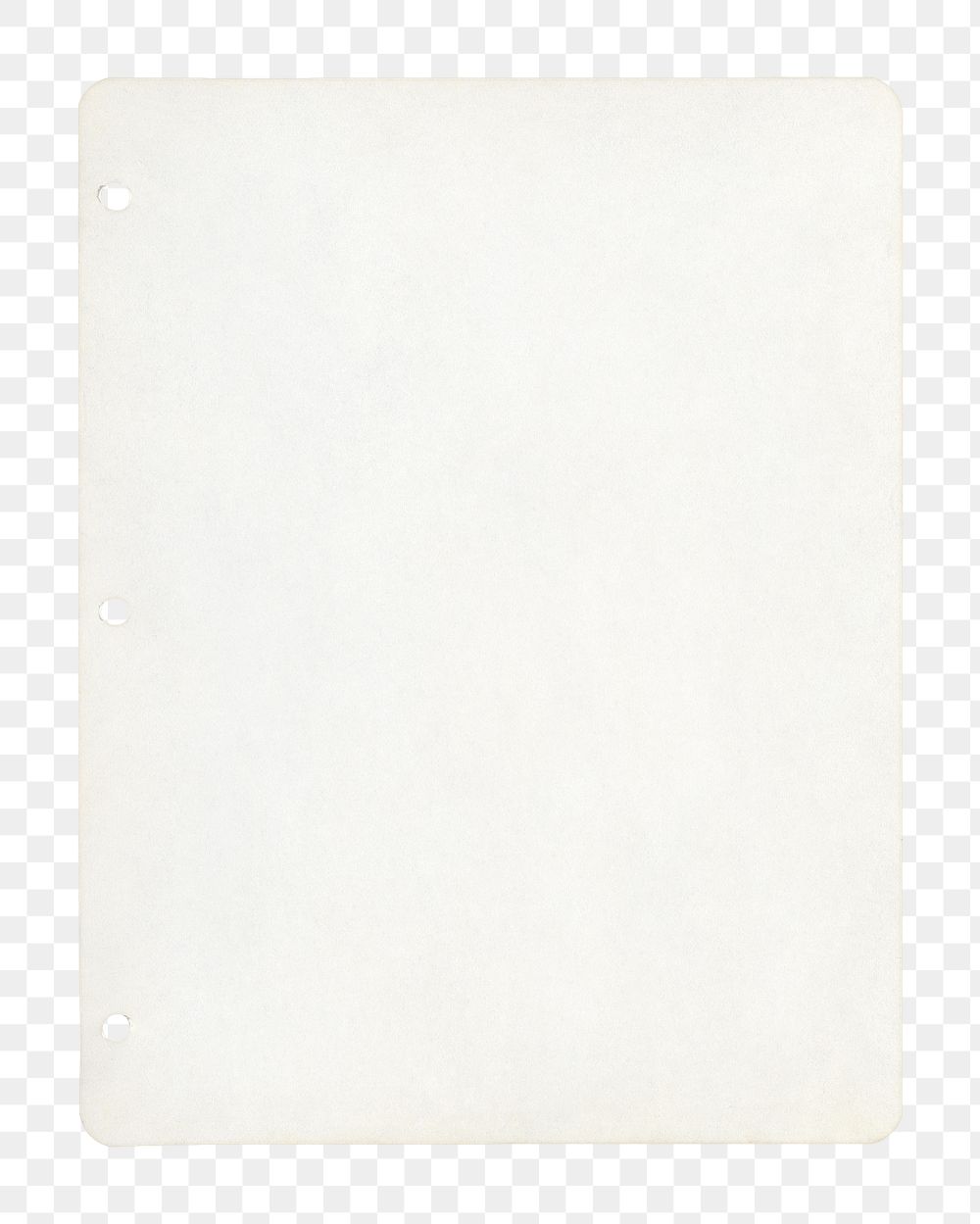 PNG Beige vintage paper, transparent background.  Remixed by rawpixel. 