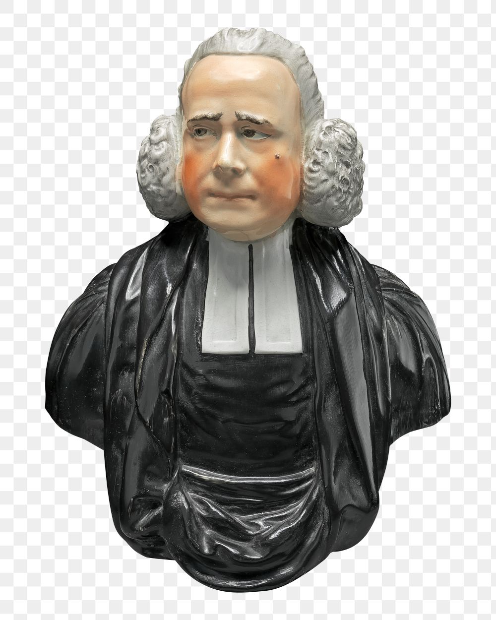 PNG George Whitfield statue, transparent background.  Remixed by rawpixel. 