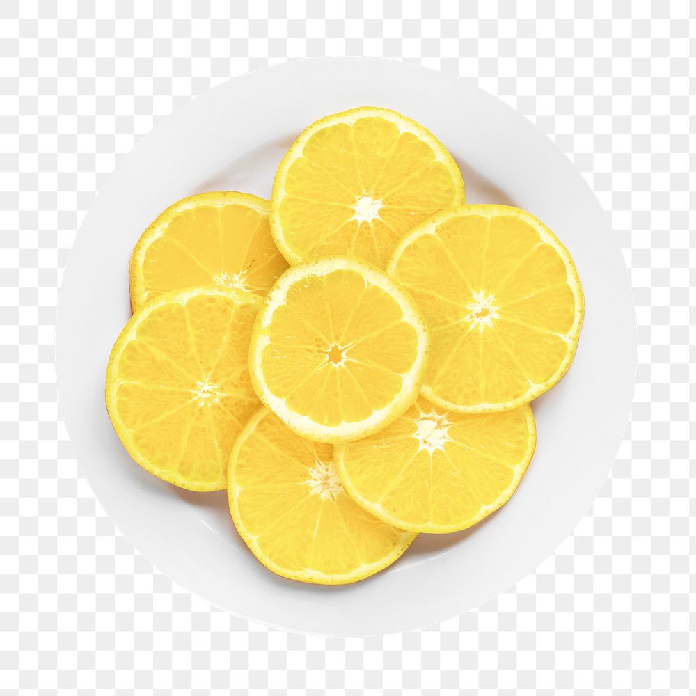 Sliced orange png, food element, transparent background