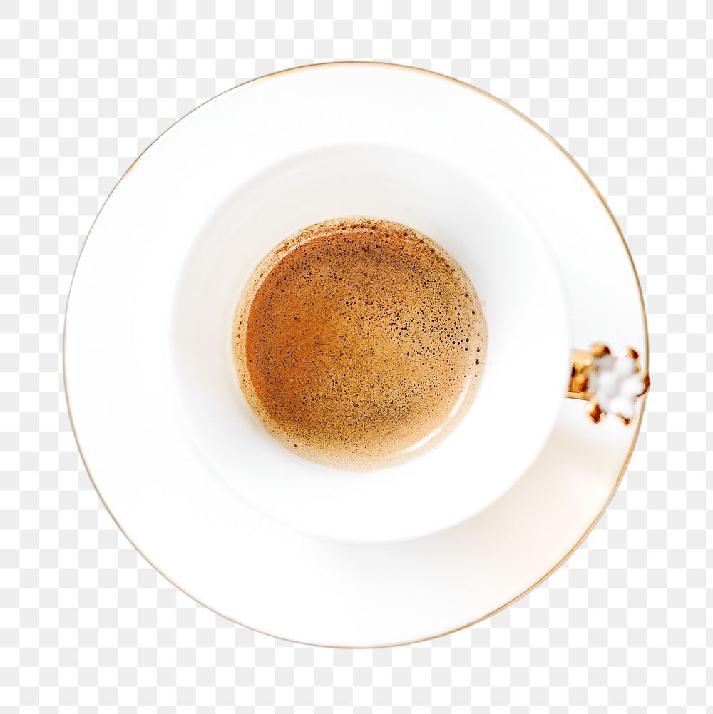 Coffee cup png, transparent background