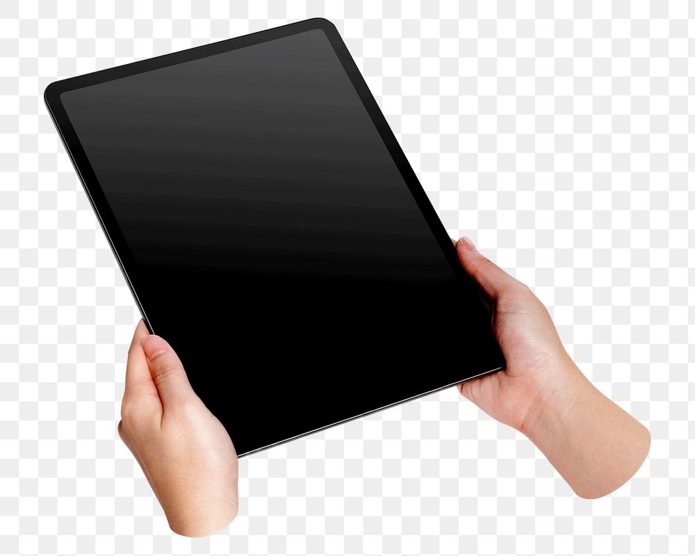 PNG Digital tablet  for online learning transparent background