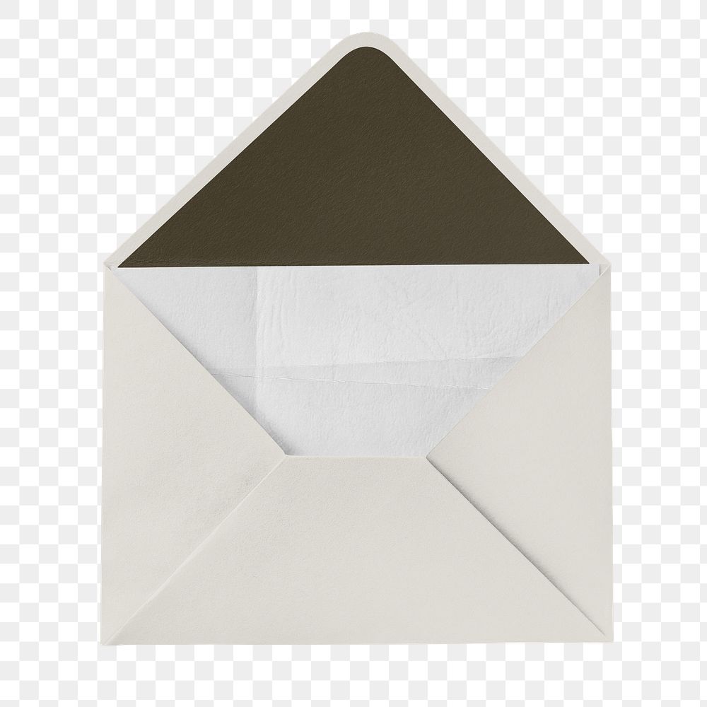PNG botanical purple envelope, transparent background