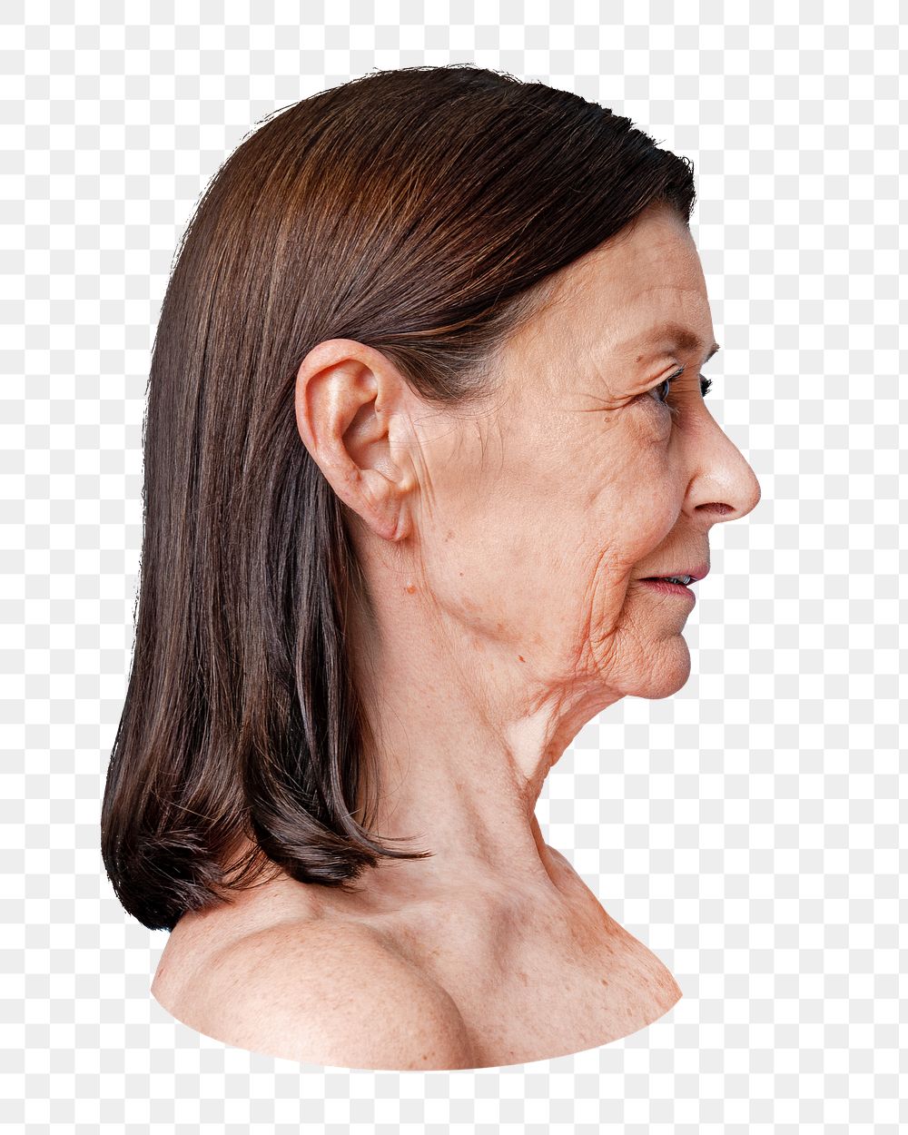 Anti-aging png cosmetic, transparent background