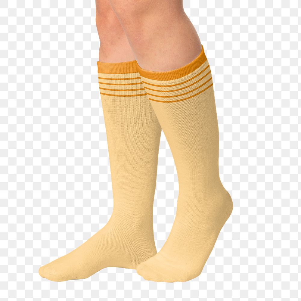 Mint blue socks png apparel, transparent background