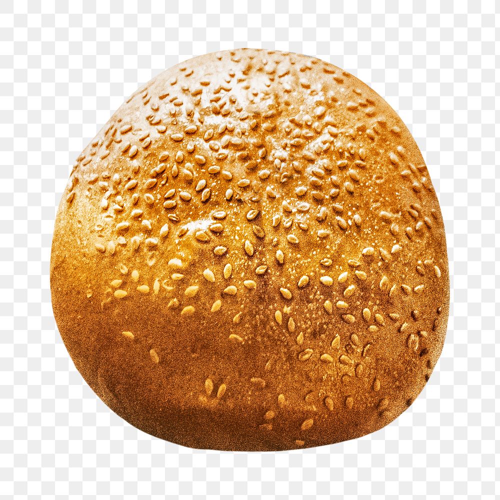 Bread png collage element on transparent background