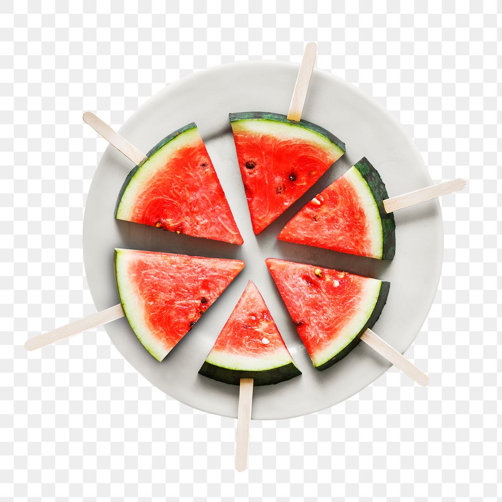 Png watermelon, transparent background