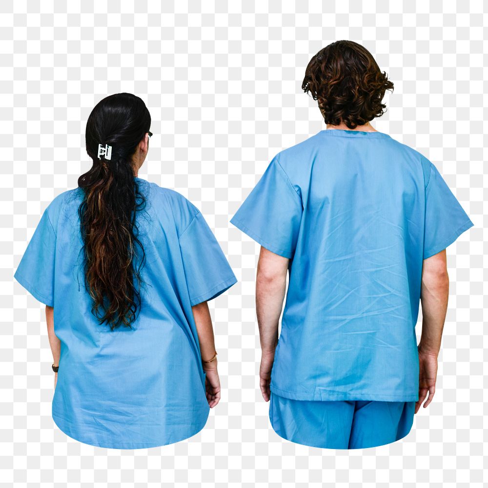 PNG Thank your nurses and medical staff transparent background