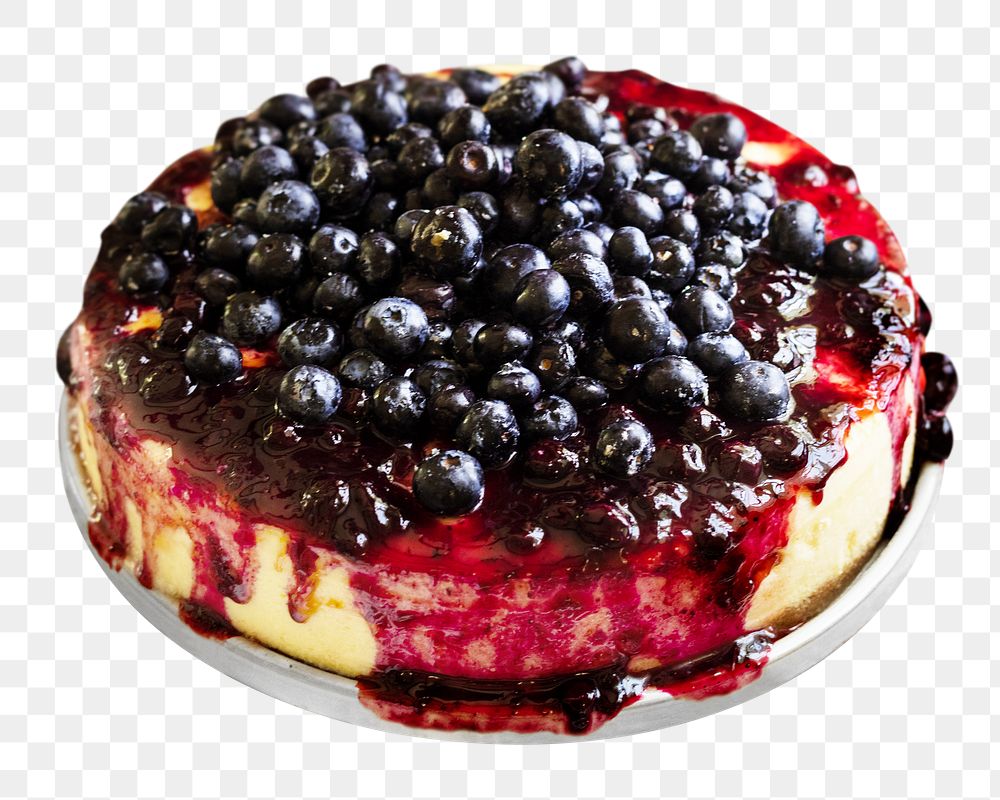 Cheesecake png collage element, transparent background