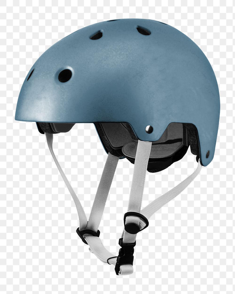 Green bike helmet png, transparent background