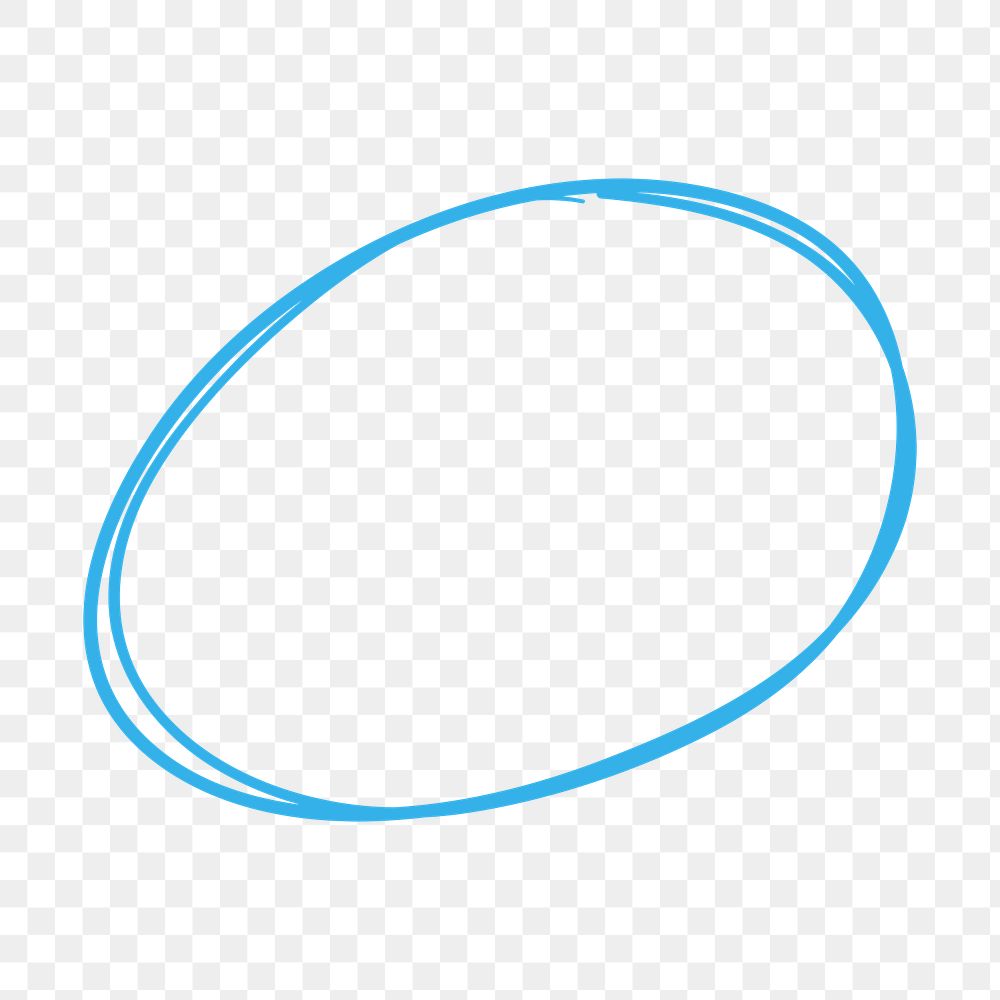 PNG blue  circle, text bubble transparent background
