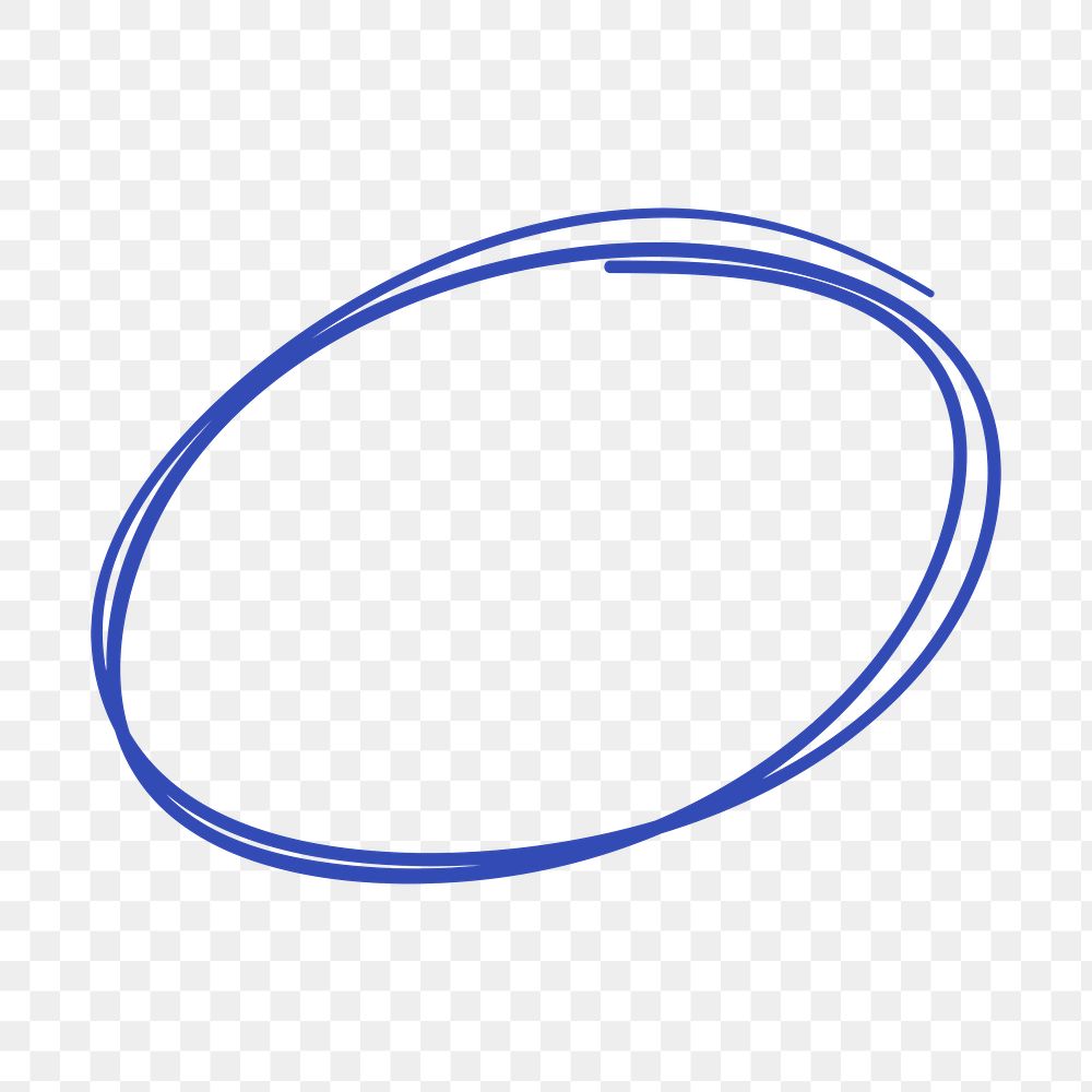 PNG blue circle, bubble transparent background