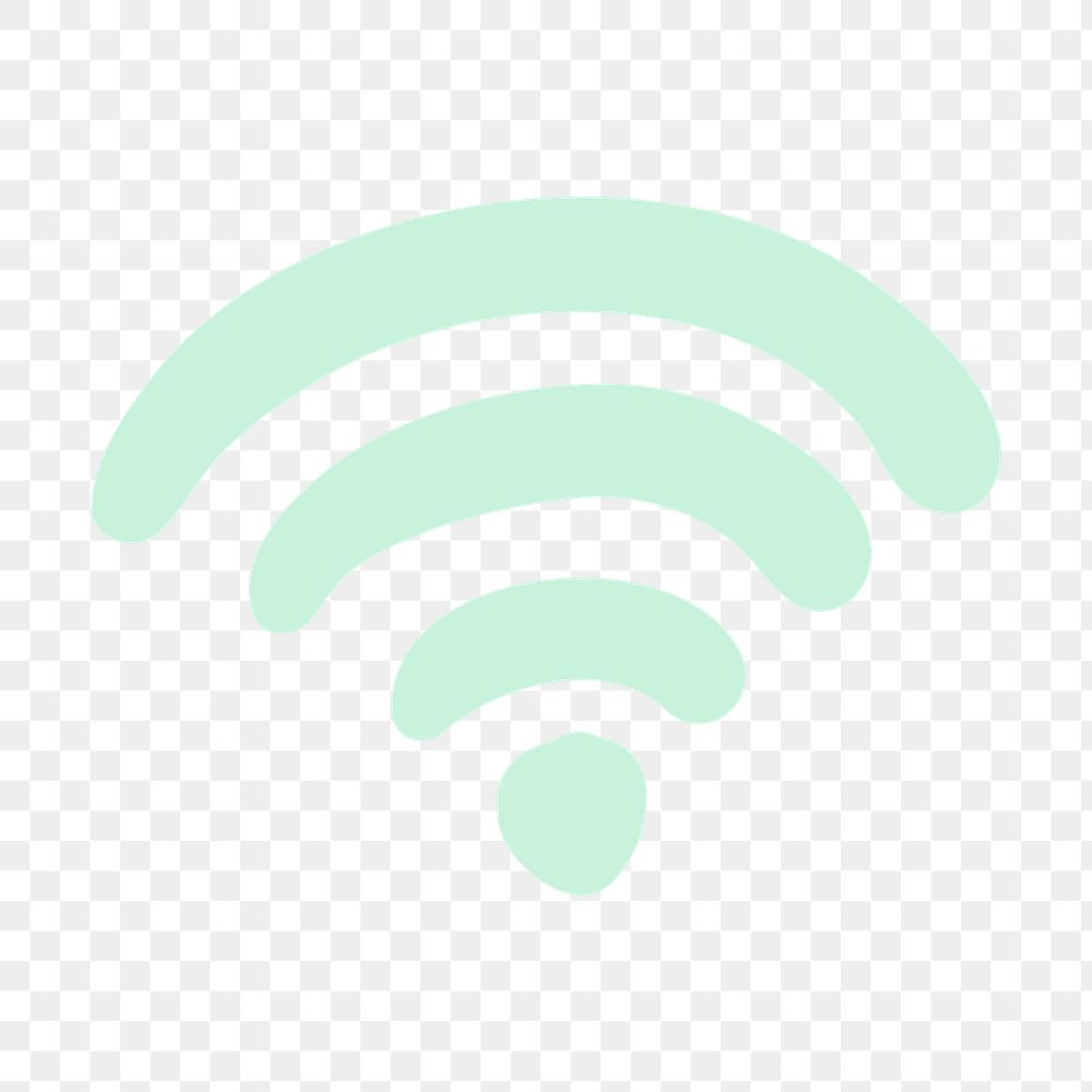 PNG green Wi-Fi, online internet transparent background