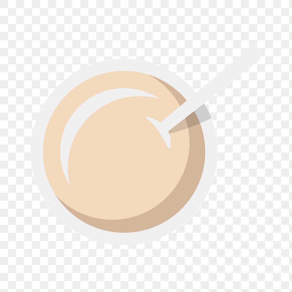 PNG white sauce, cooking transparent background