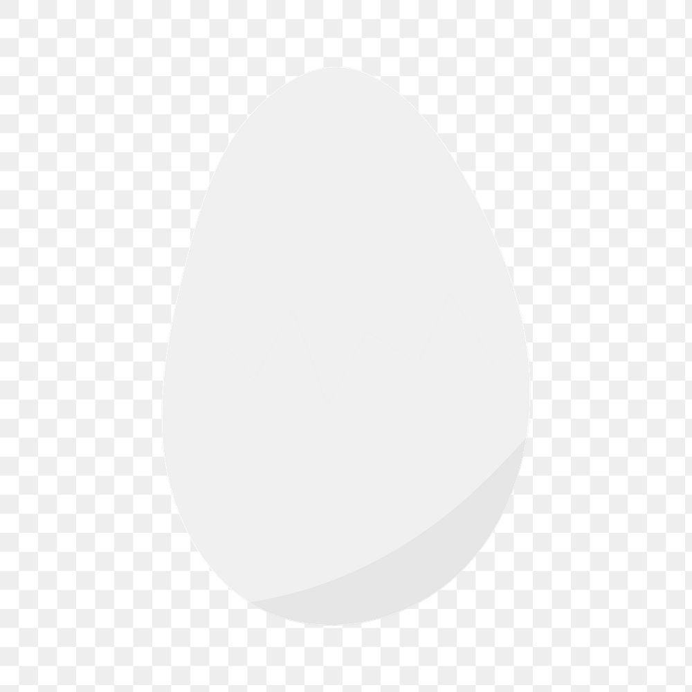 PNG cute egg, cooking transparent background