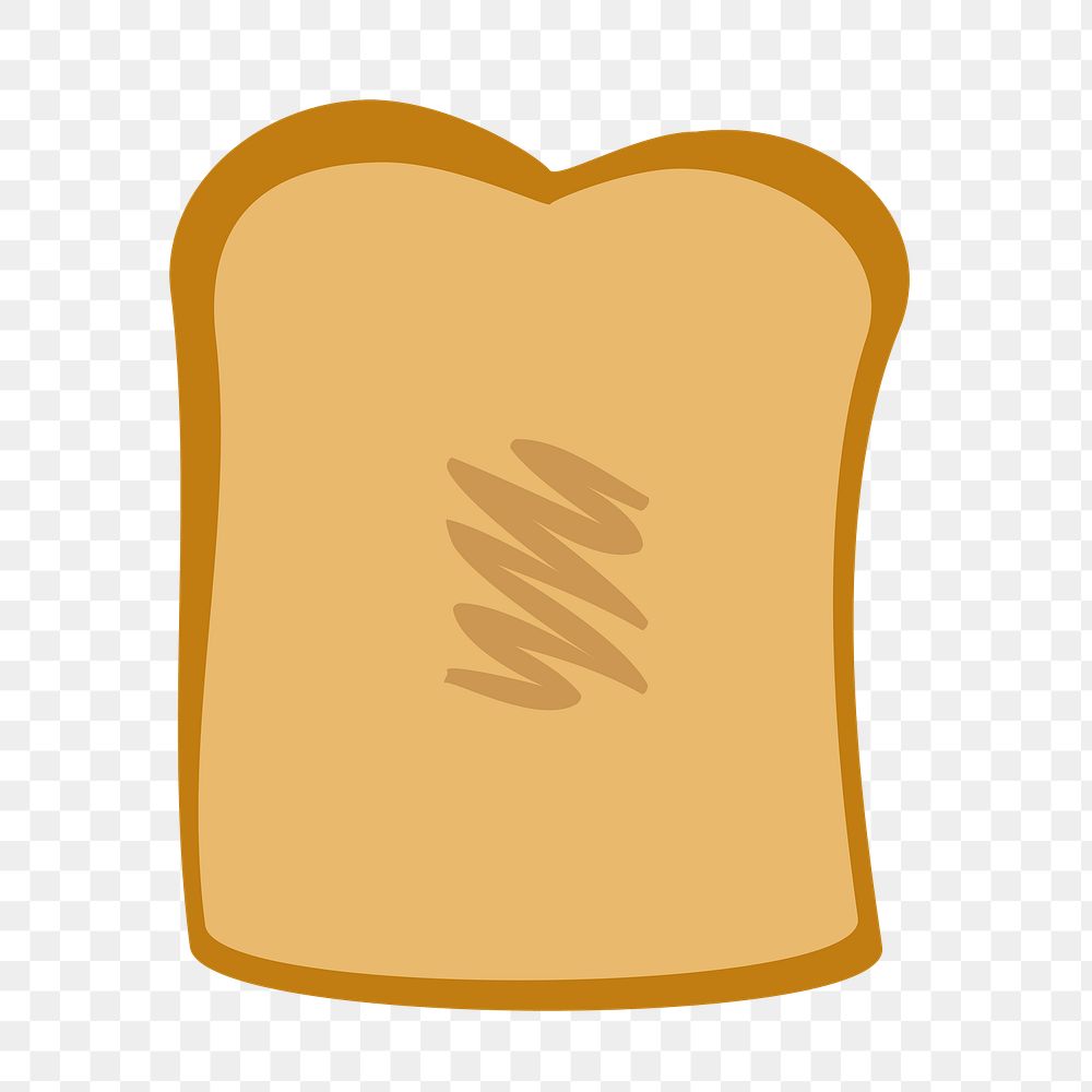 PNG Toast, clipart, transparent background