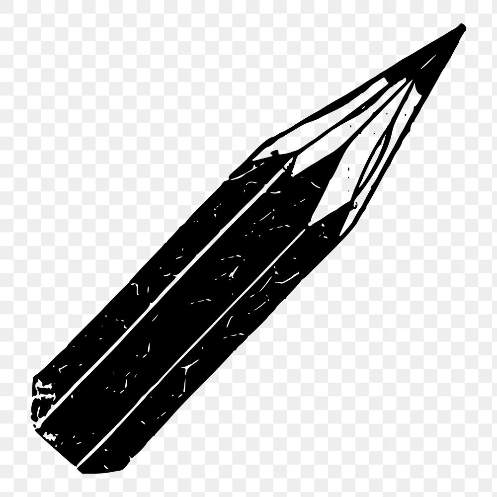 PNG Pencil Stub, clipart, transparent background