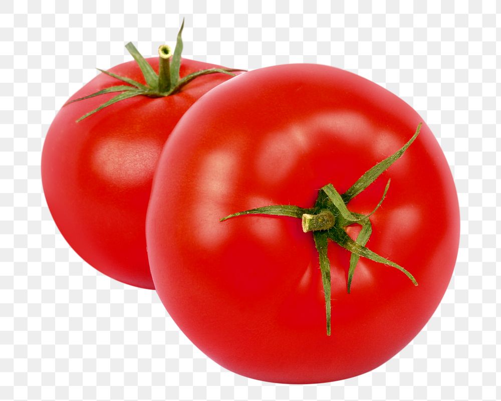 PNG tomato, collage element, transparent background