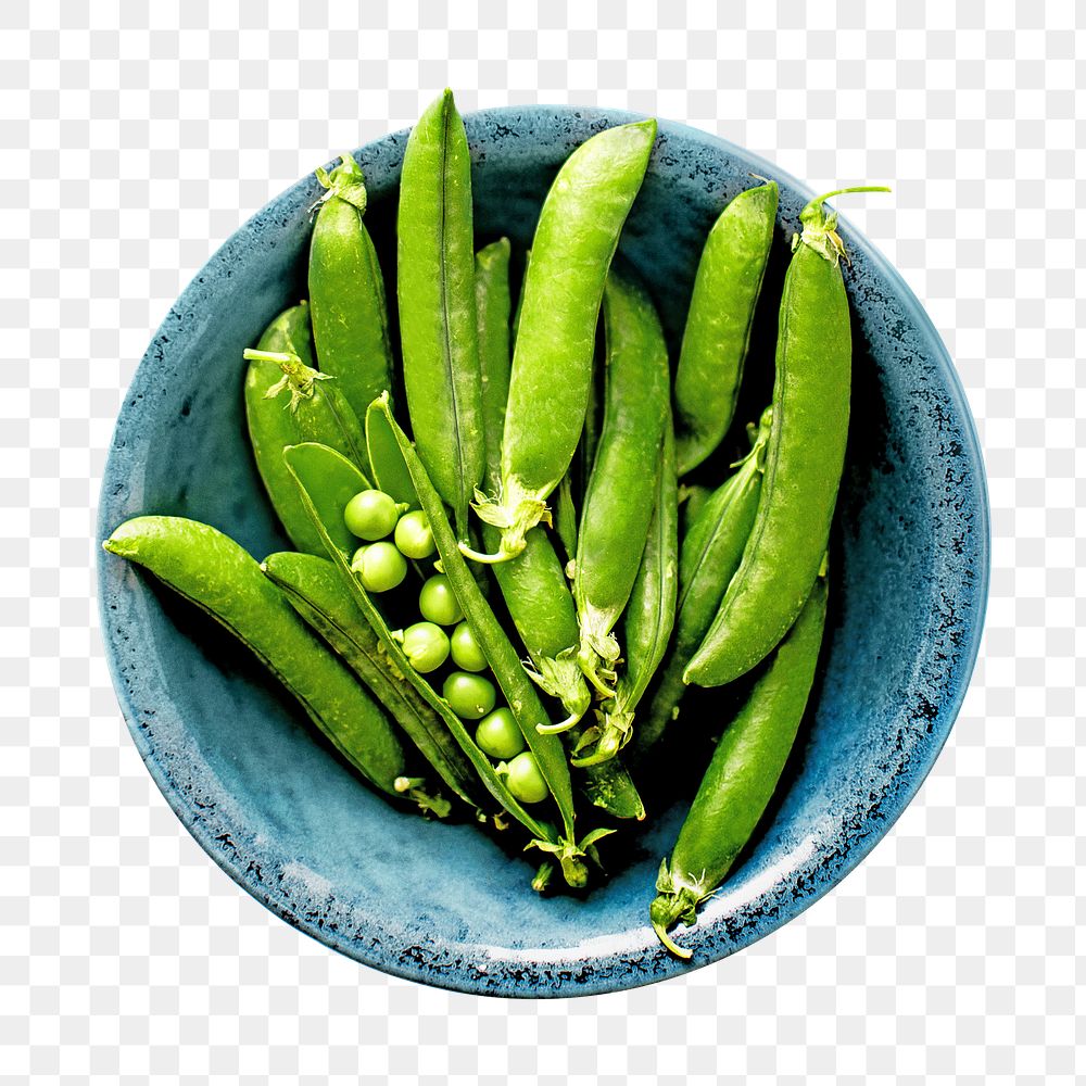 PNG Green peas, collage element, transparent background