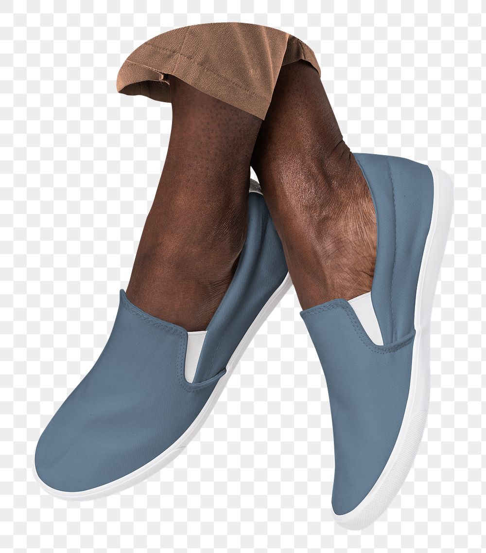 Png loafer shoes image on transparent background