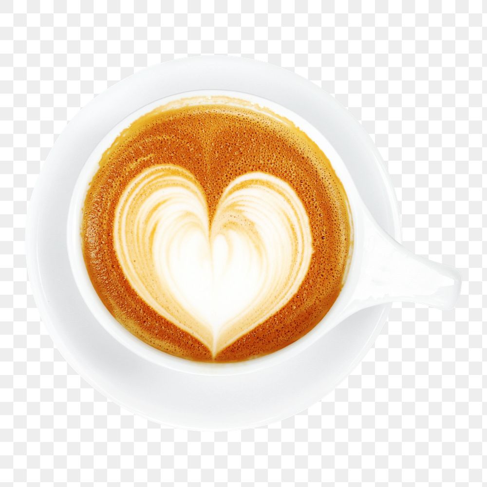 Hot coffee png, transparent background