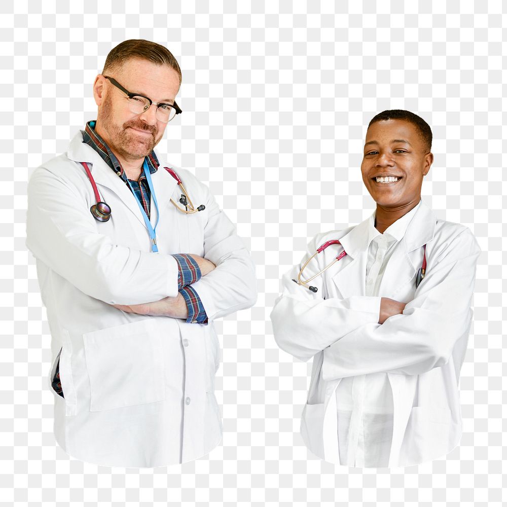 PNG Covid-19 medical heroes  transparent background