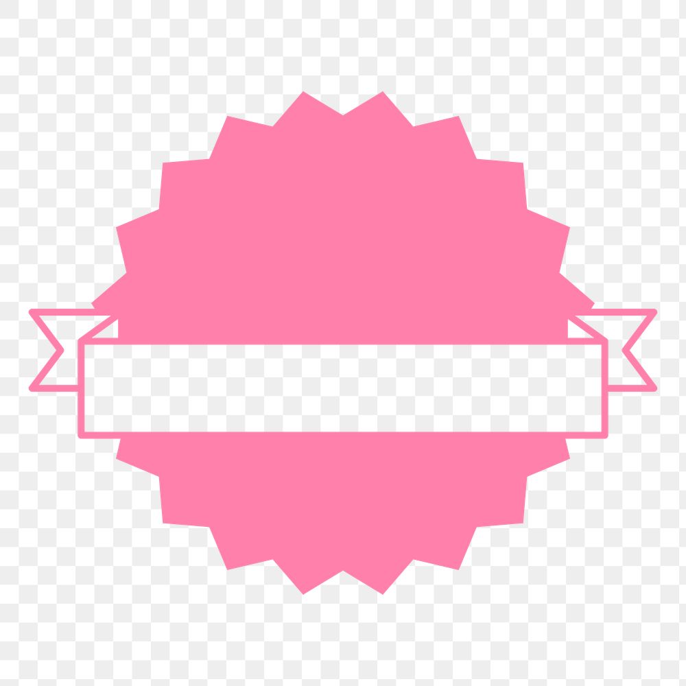 PNG jagged circle, simple award  transparent background