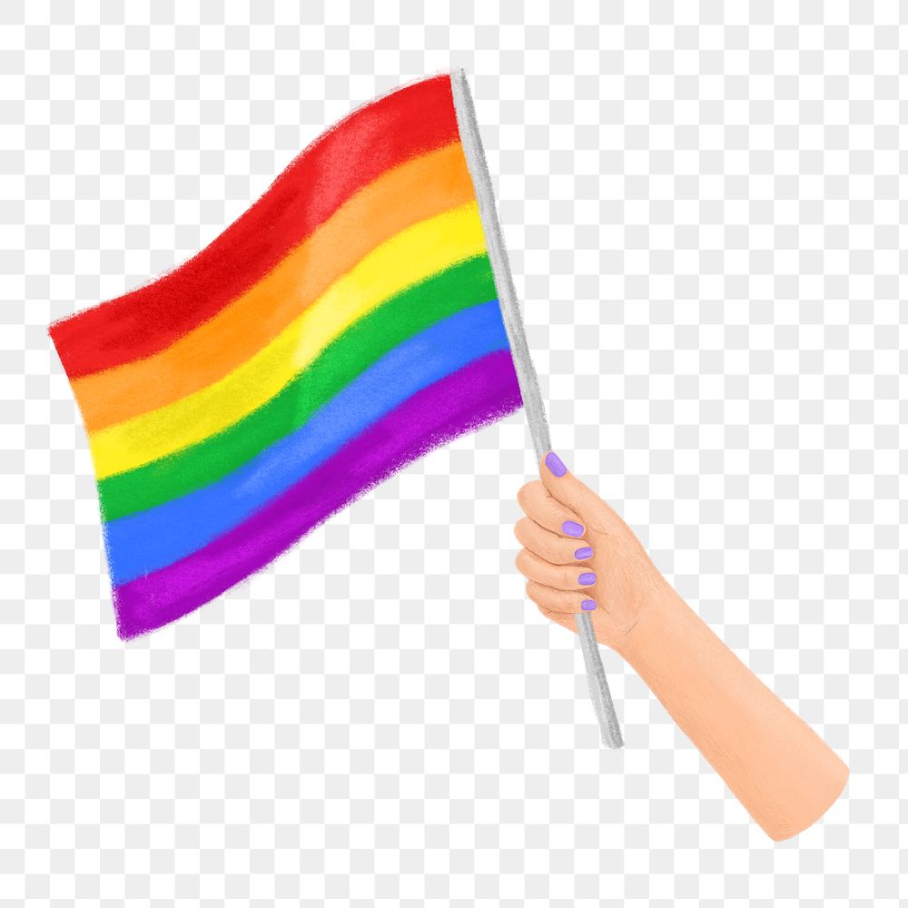 Pride flag png, diversity illustration, | Free PNG - rawpixel