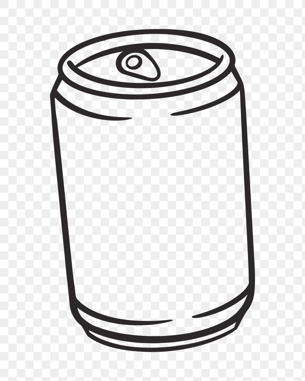 Soda can png, retro illustration, | Free PNG - rawpixel