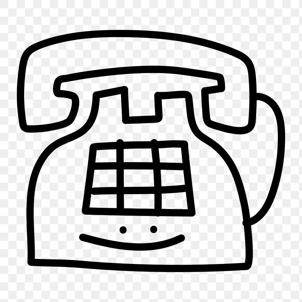 PNG telephone communication cellular chatting, transparent background