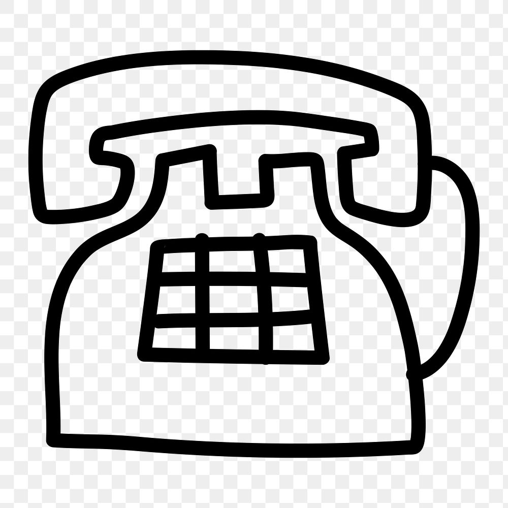 PNG telephone communication cellular calling, transparent background
