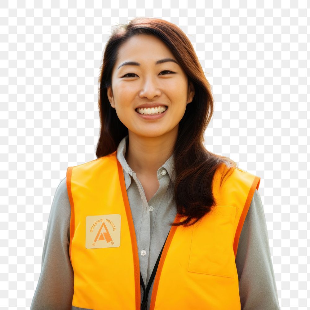 Lifejacket adult smile protection. AI generated Image by rawpixel.
