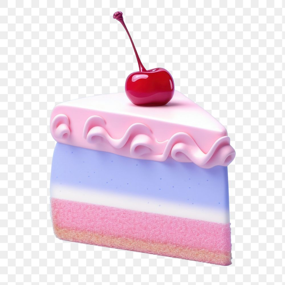 Dessert food cake semifreddo. AI generated Image by rawpixel.