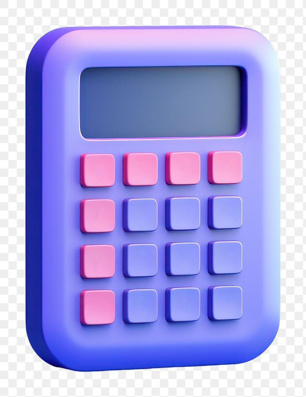 Calculator mathematics electronics technology.  PNG with transparent background.