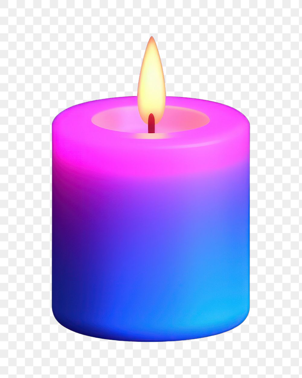 Candle fire illuminated freshness. AI generated Image by rawpixel.